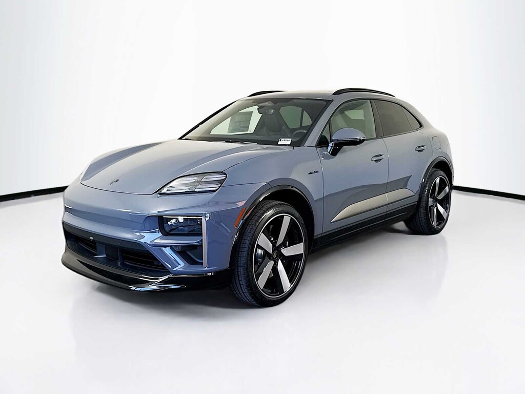New 2025 Porsche Macan Electric Turbo SUV