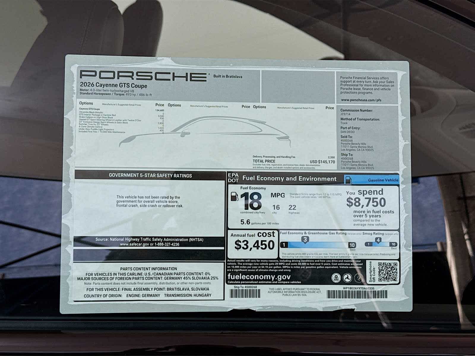 Thumbnail: 2026 Porsche Cayenne - 26