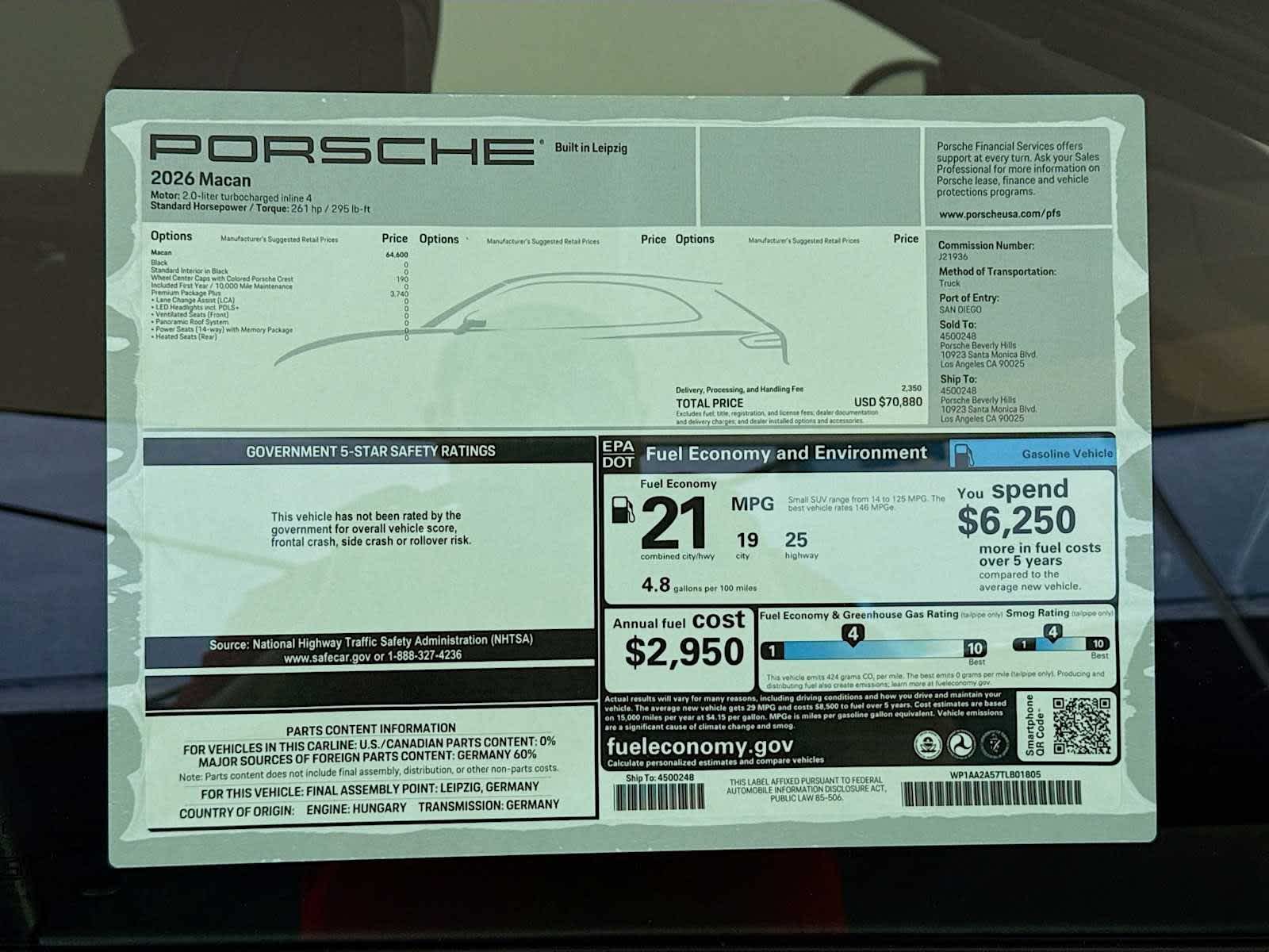 Thumbnail: 2026 Porsche Macan - 26