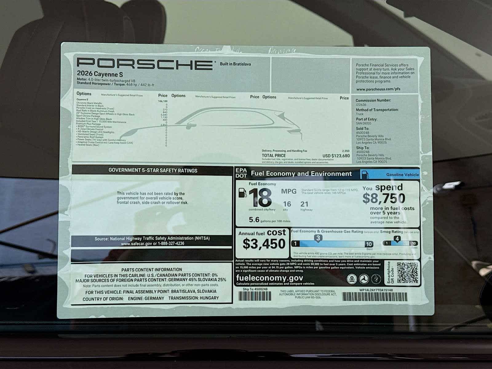 Thumbnail: 2026 Porsche Cayenne - 26