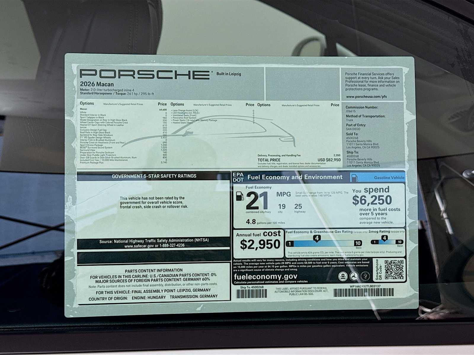 Thumbnail: 2026 Porsche Macan - 26