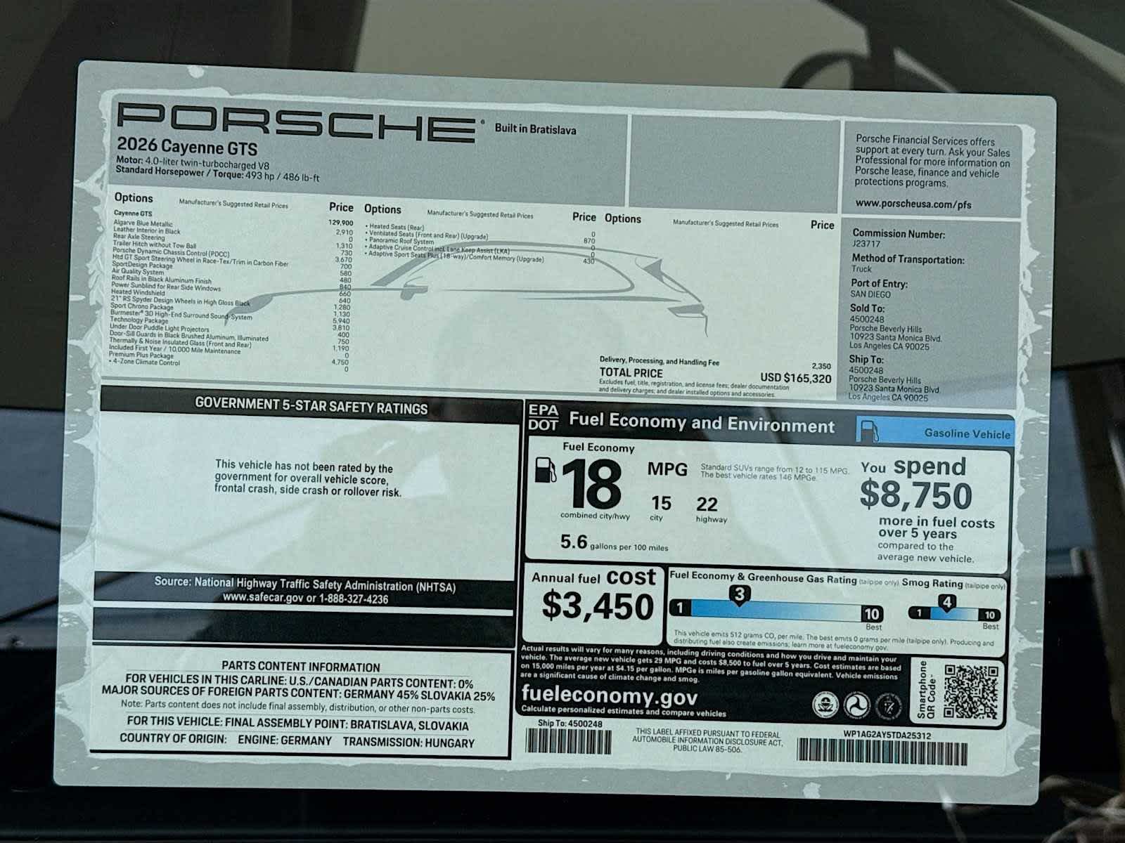 Thumbnail: 2026 Porsche Cayenne - 26