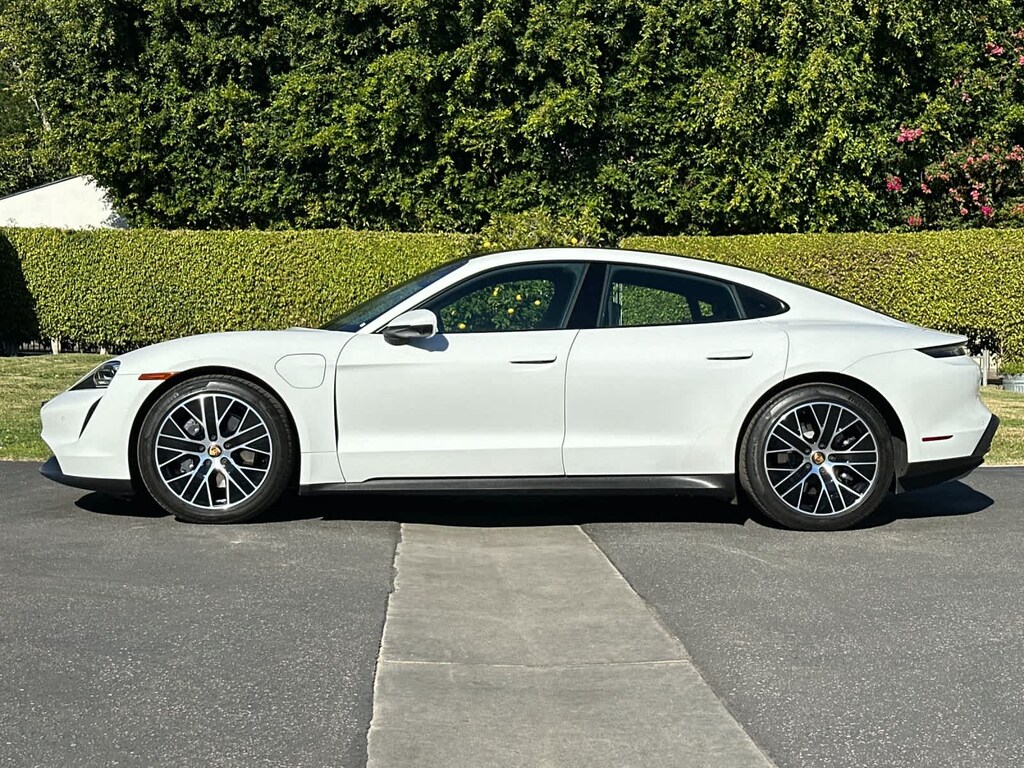 Certified 2024 Porsche Taycan Sedan
