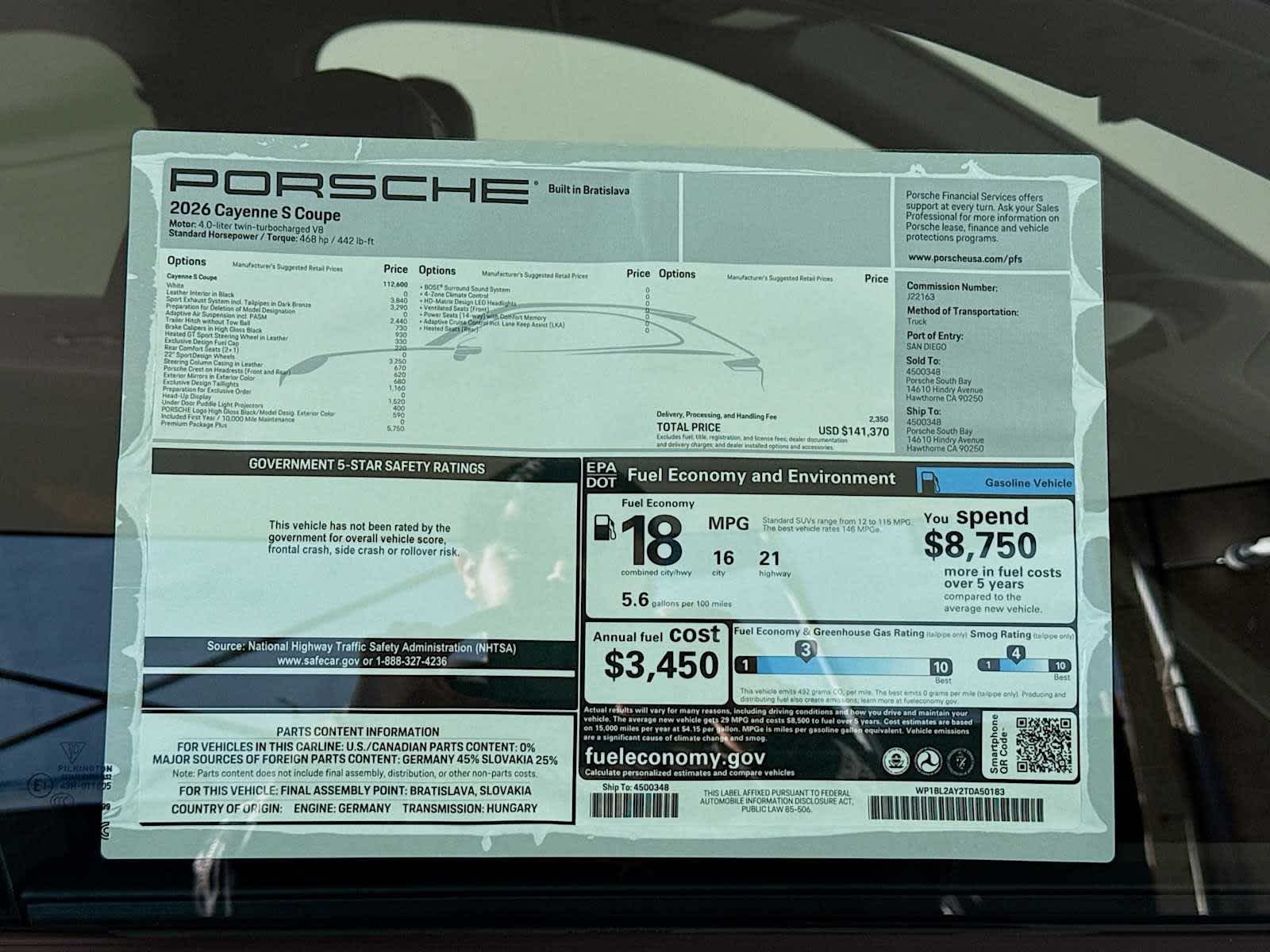 Thumbnail: 2026 Porsche Cayenne - 26