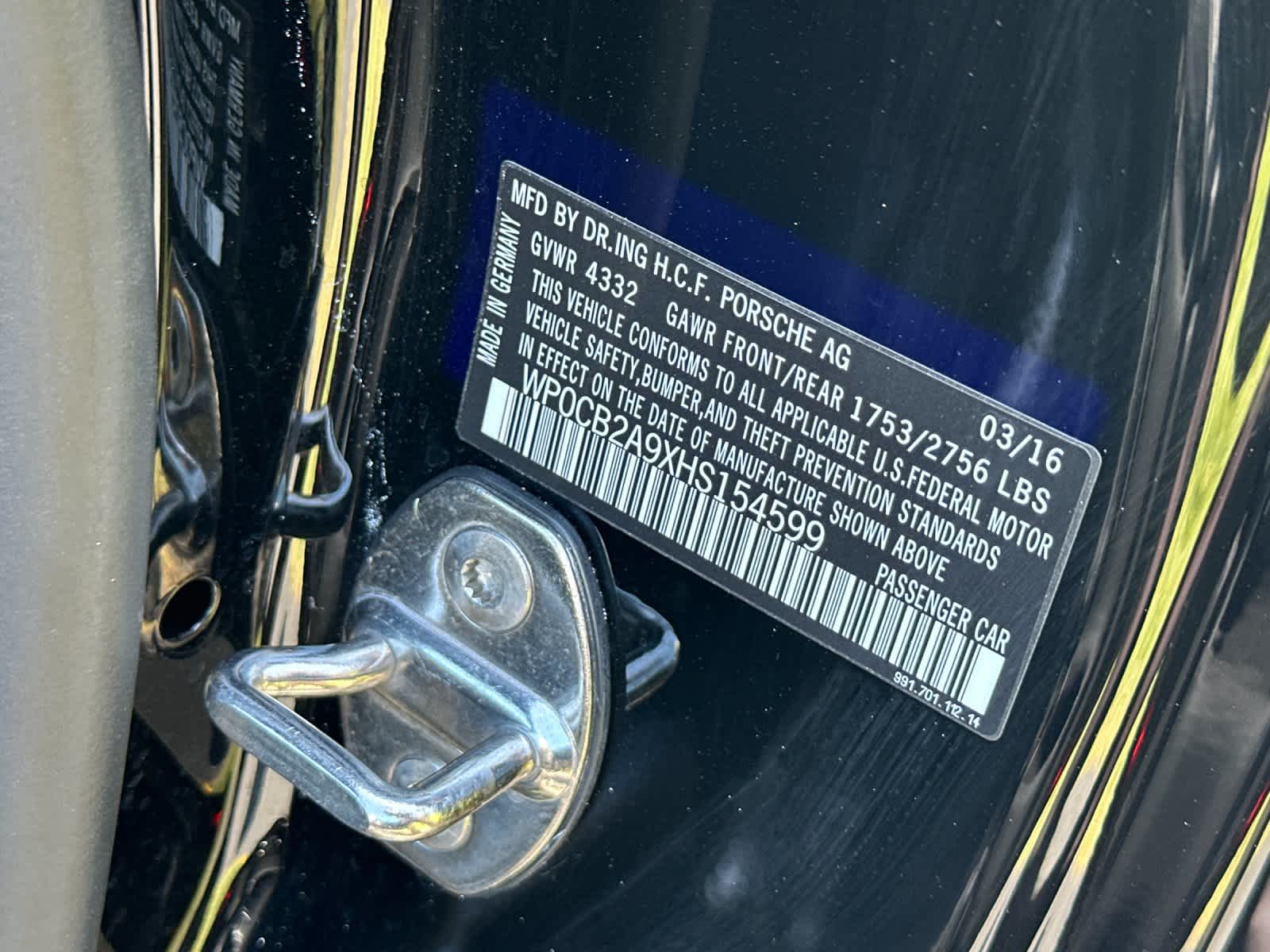 Thumbnail: 2017 Porsche 911 - 30