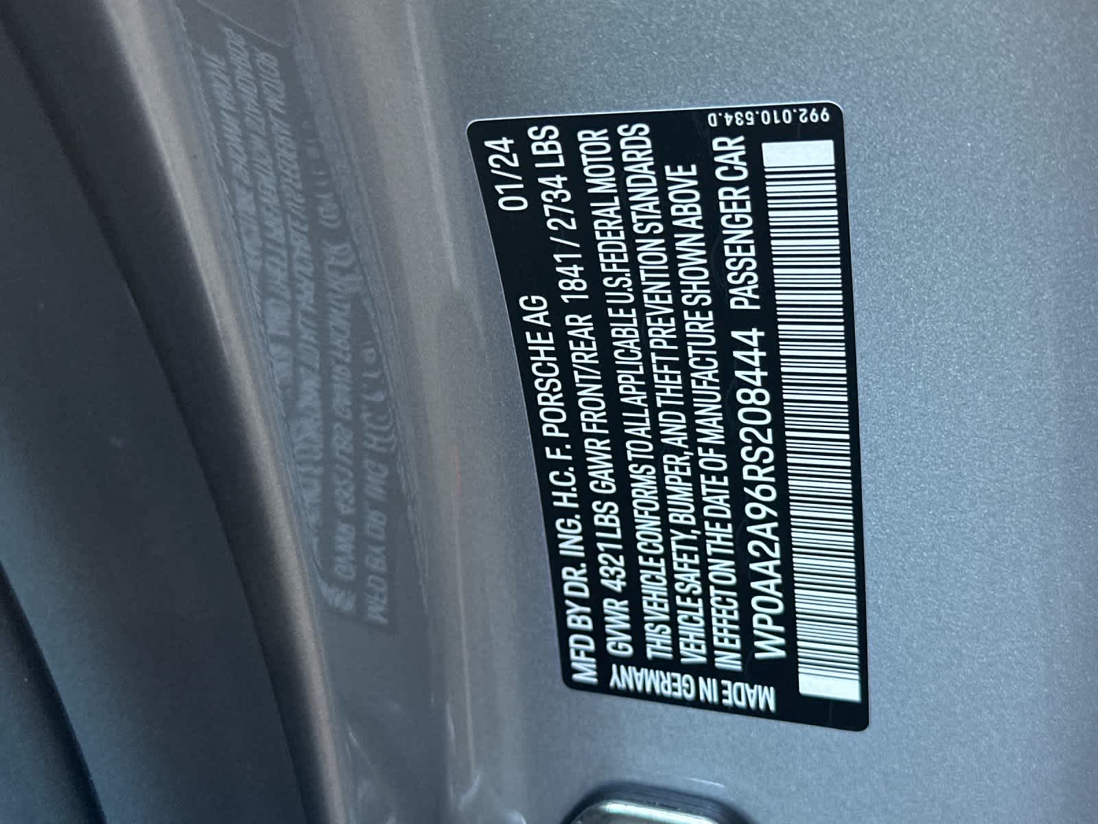 Thumbnail: 2024 Porsche 911 - 32