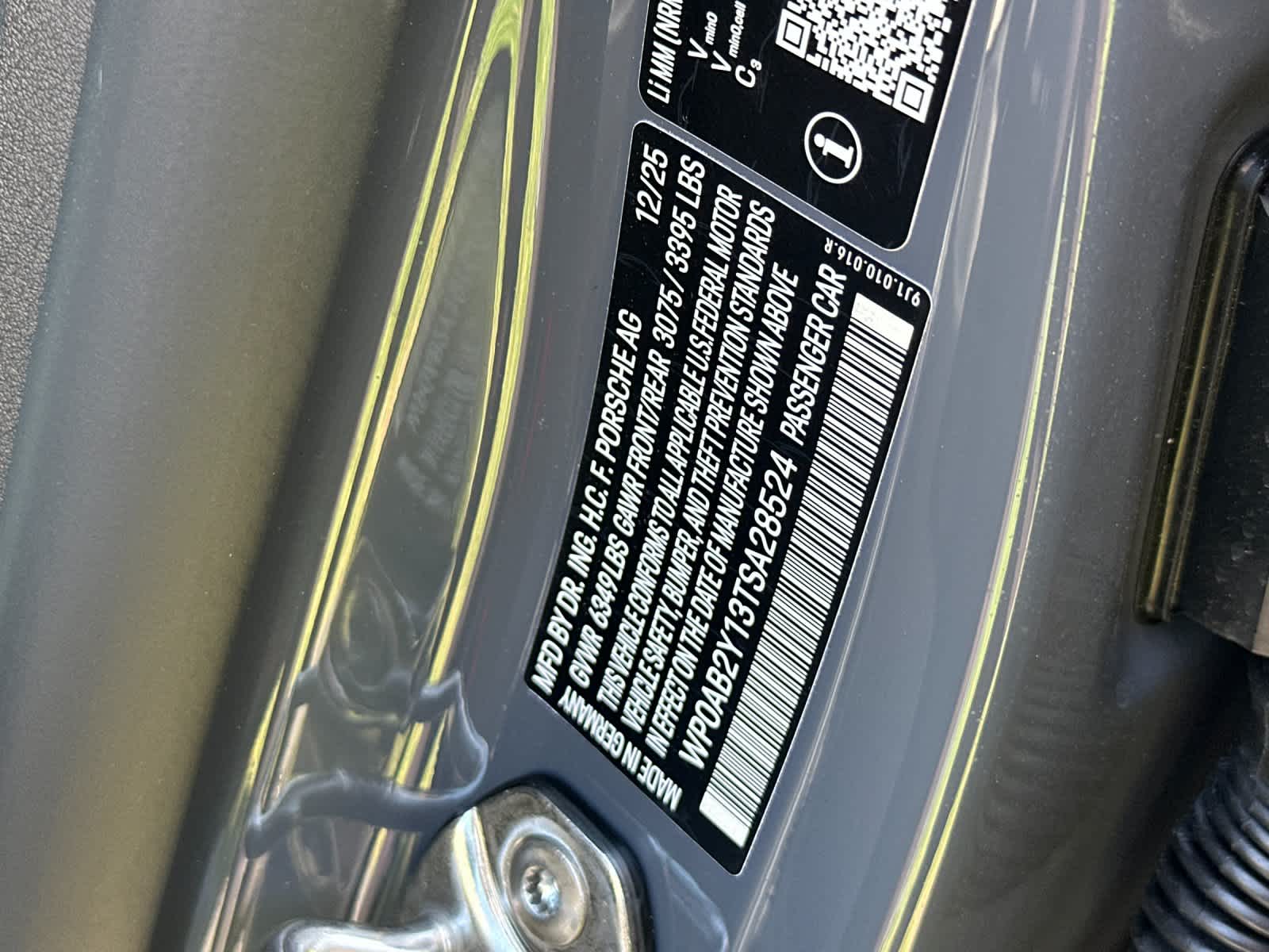 Thumbnail: 2026 Porsche Taycan - 32