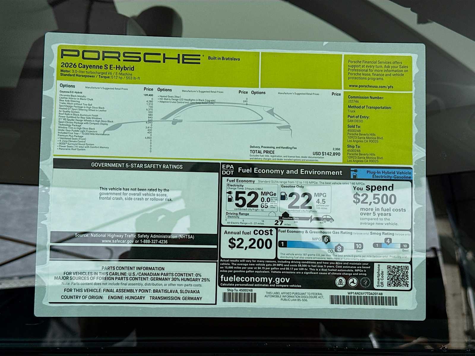 Thumbnail: 2026 Porsche Cayenne - 26