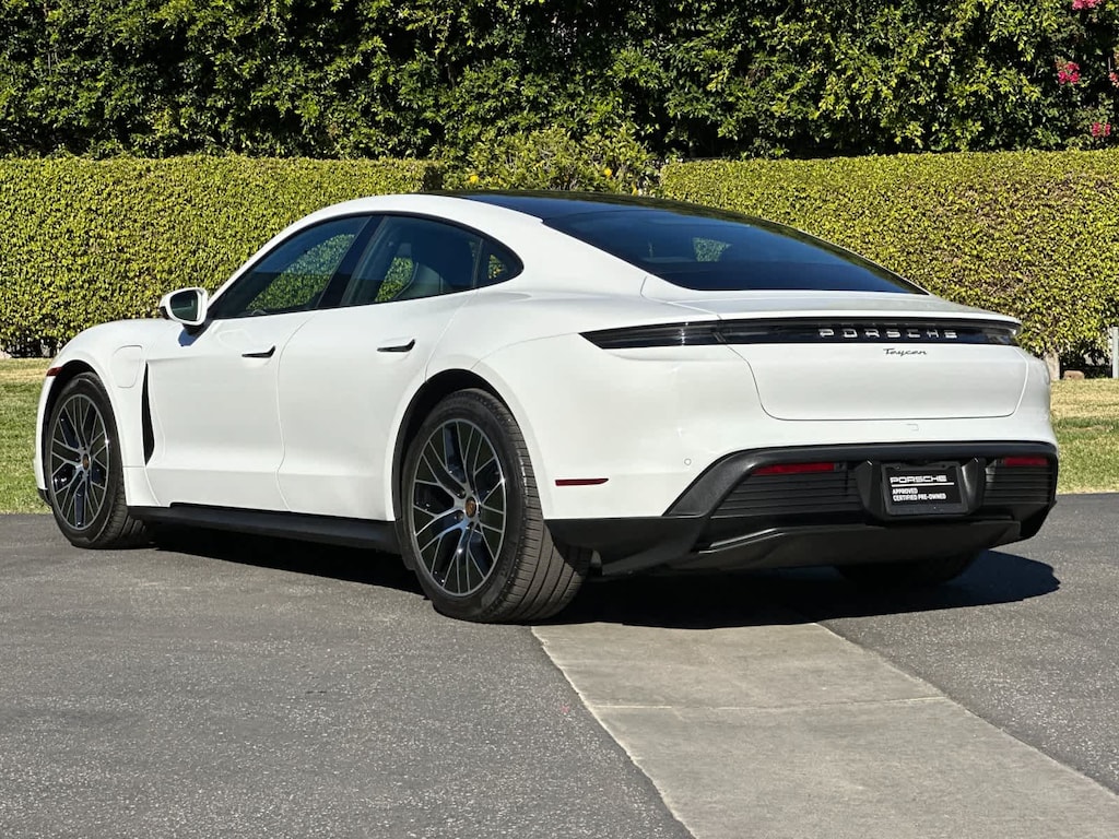 Certified 2024 Porsche Taycan Sedan