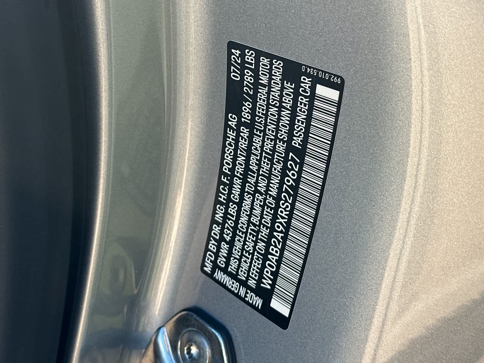 Thumbnail: 2024 Porsche 911 - 30