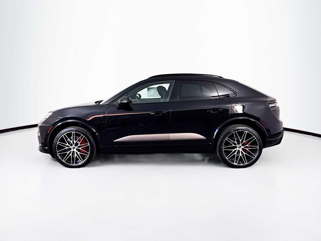 New 2025 Porsche Macan Electric Turbo SUV