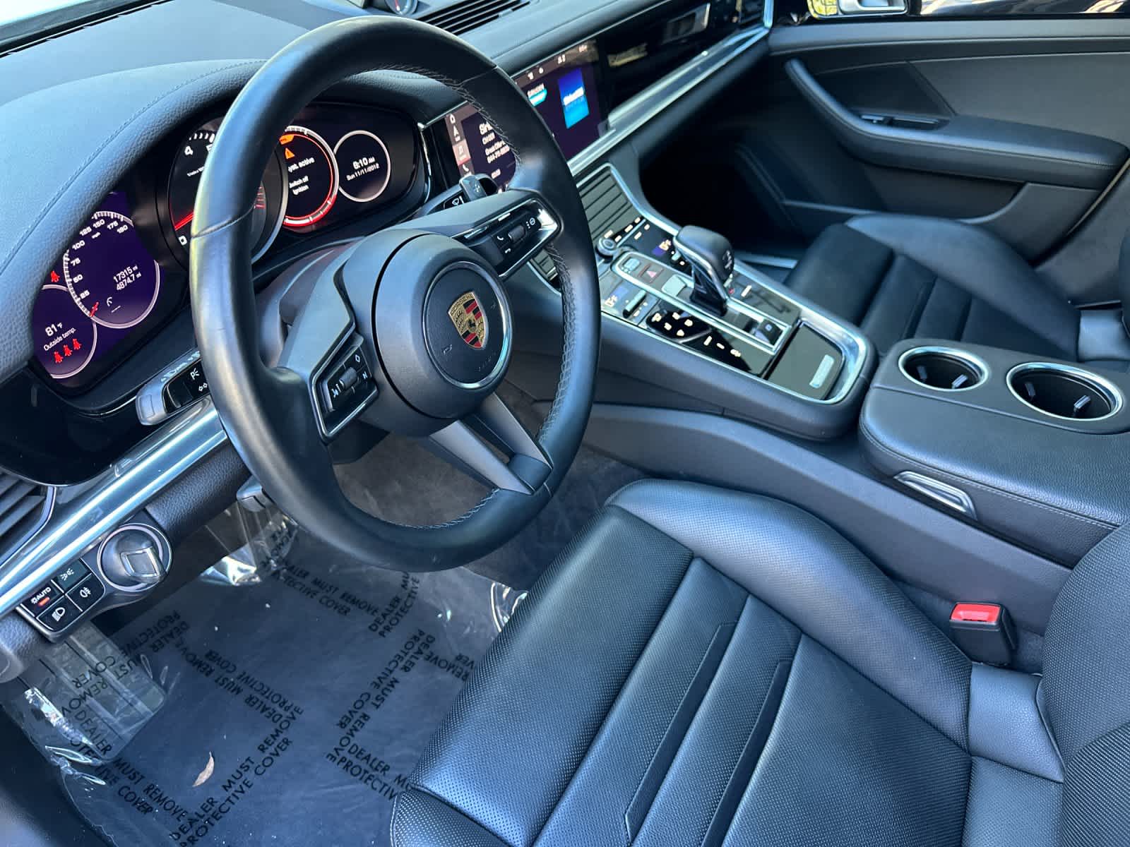 Thumbnail: 2021 Porsche Panamera - 4