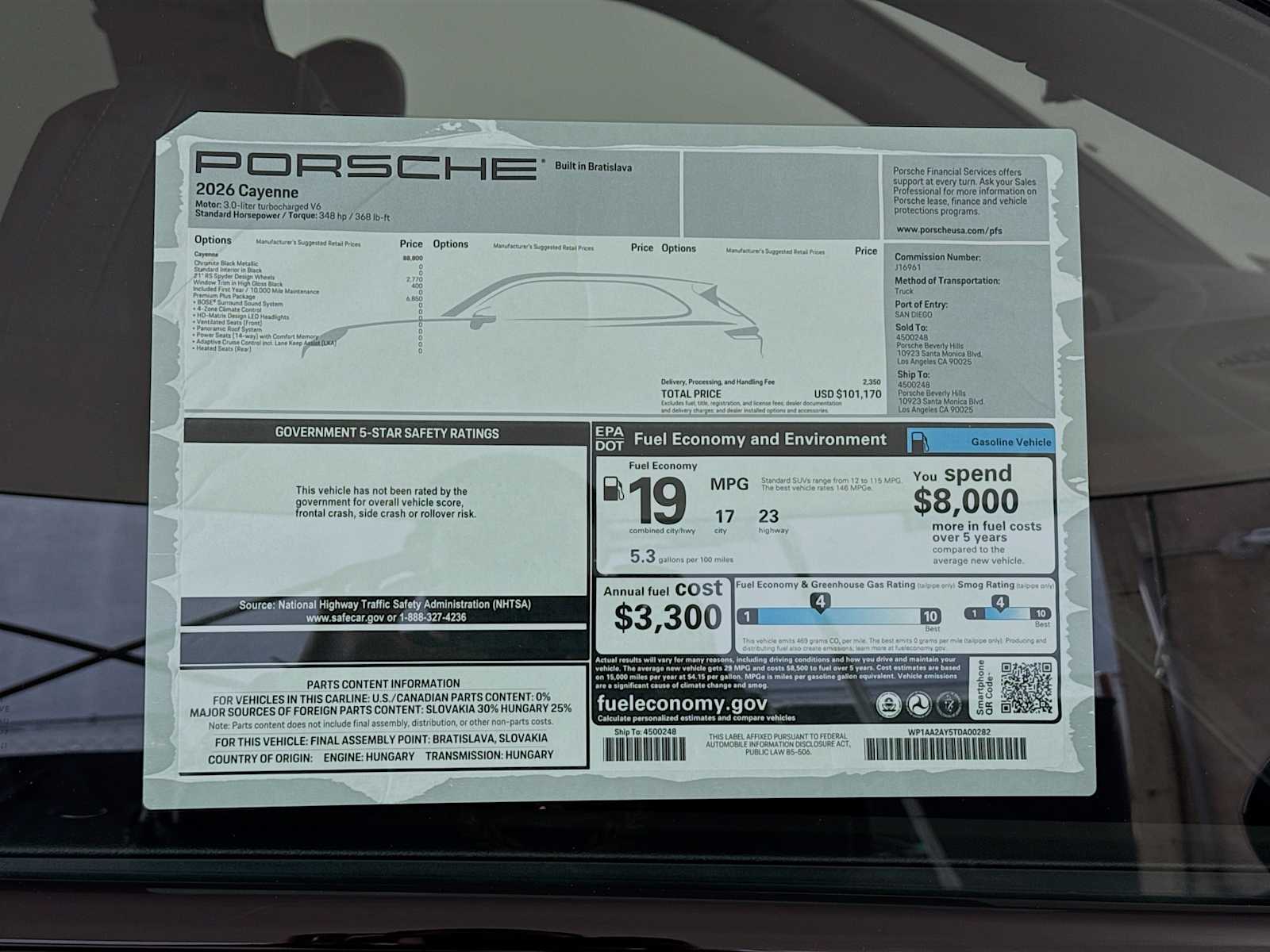 Thumbnail: 2026 Porsche Cayenne - 26