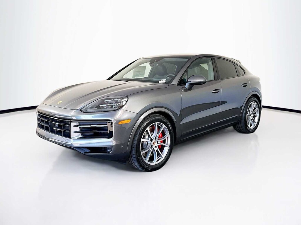 New 2025 Porsche Cayenne S SUV