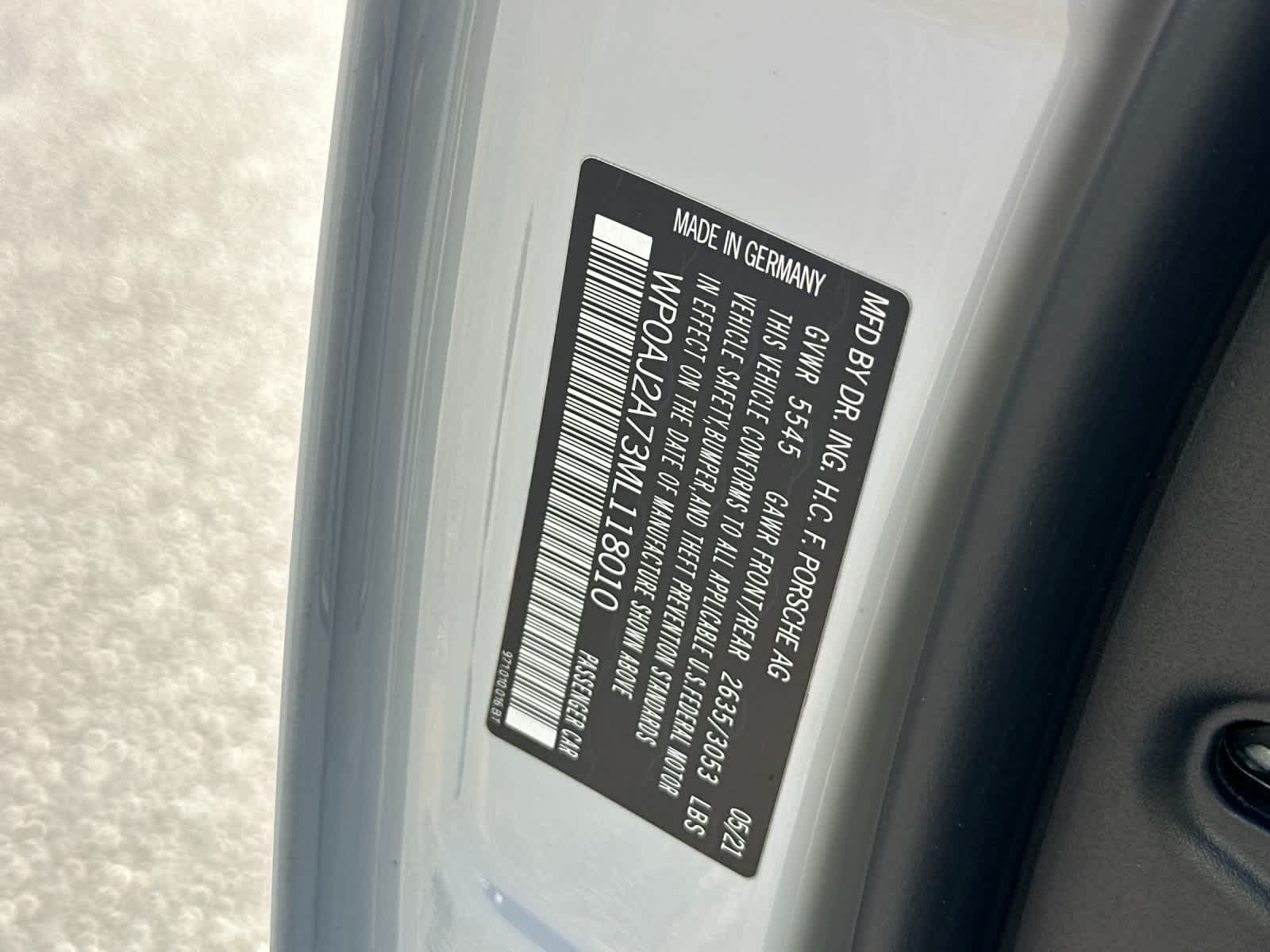 Thumbnail: 2021 Porsche Panamera - 33