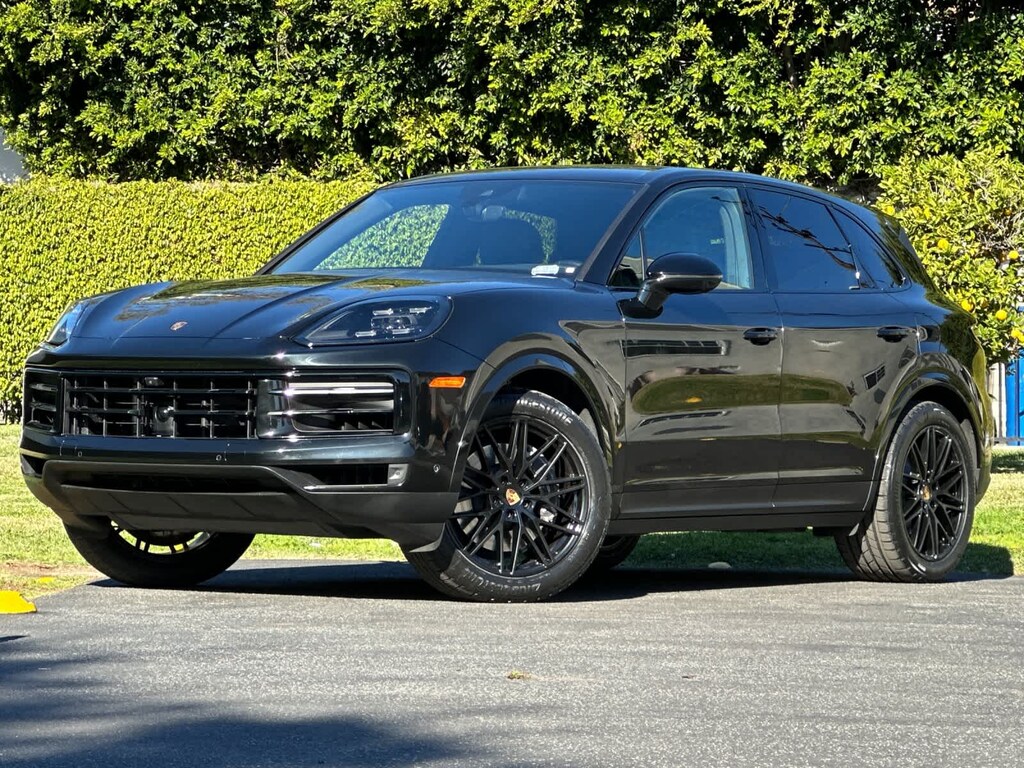 Certified 2024 Porsche Cayenne SUV