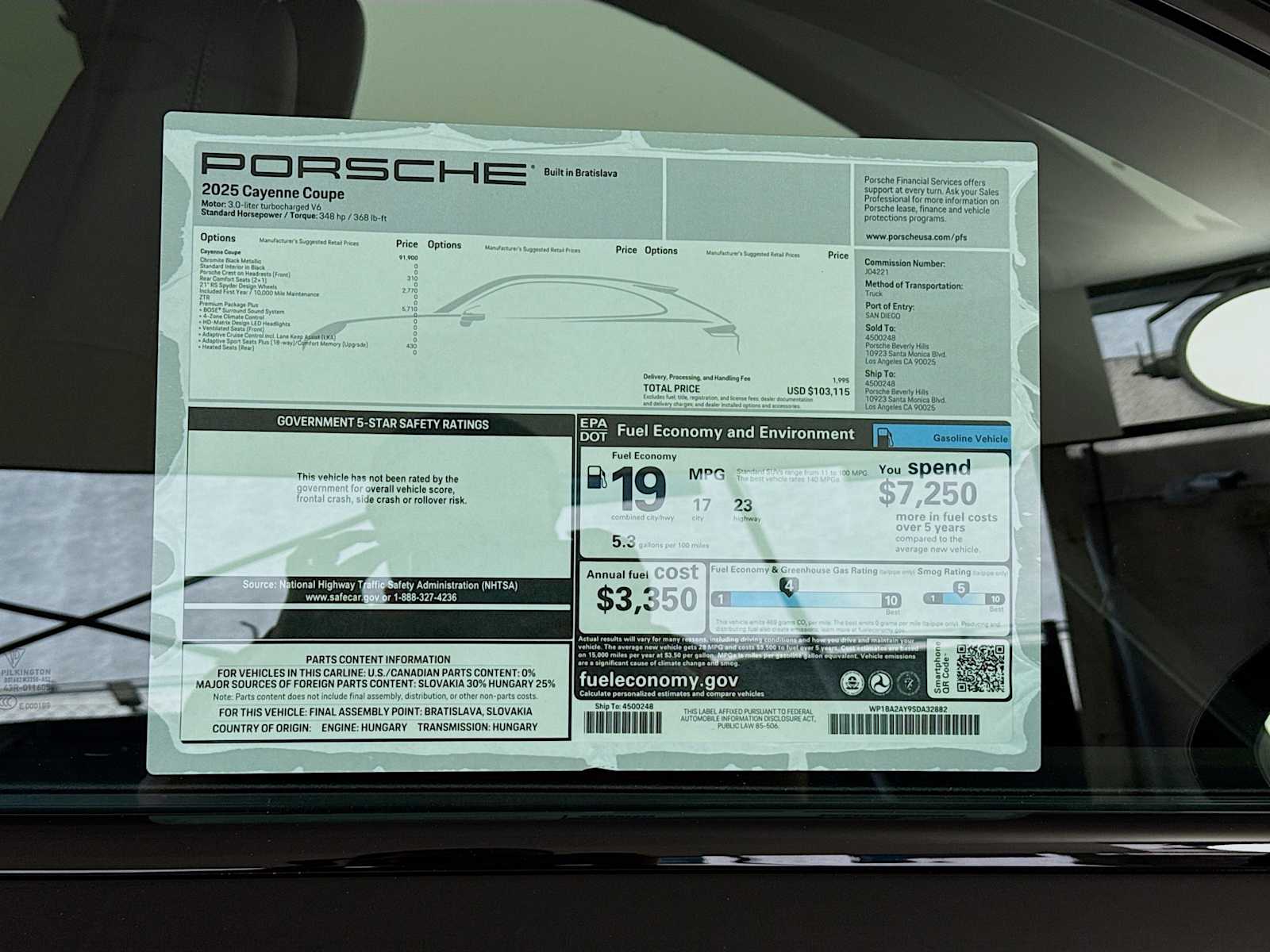 Thumbnail: 2025 Porsche Cayenne - 26