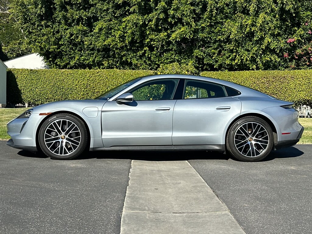 Certified 2022 Porsche Taycan Sedan