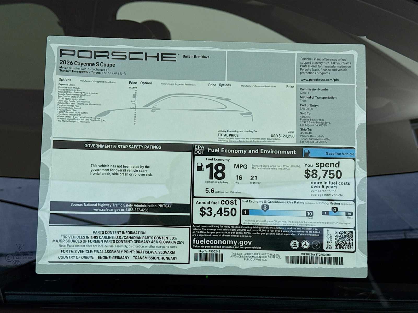 Thumbnail: 2026 Porsche Cayenne - 26