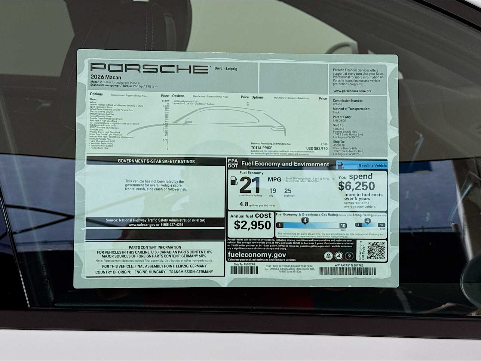 Thumbnail: 2026 Porsche Macan - 26