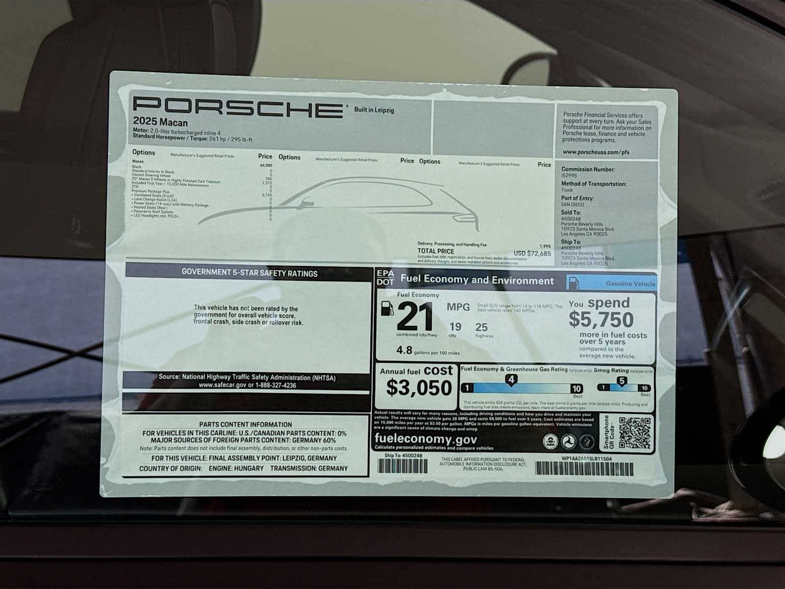 Thumbnail: 2025 Porsche Macan - 26