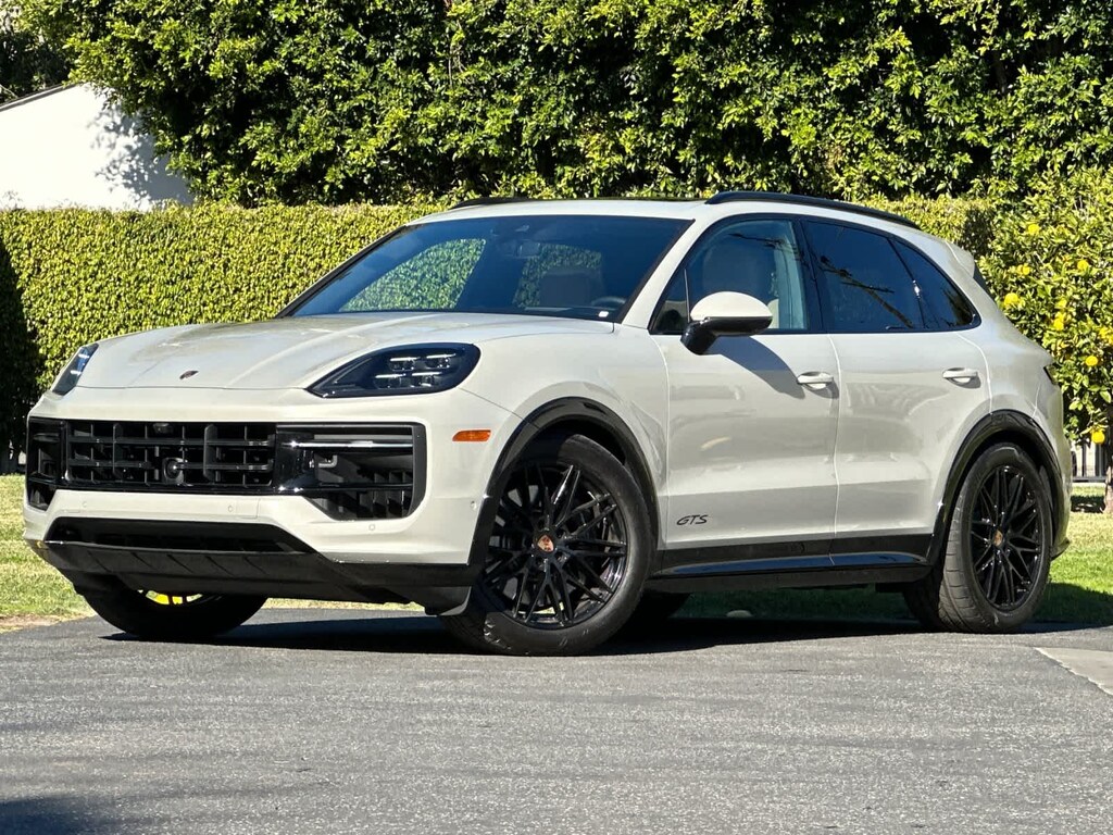 New 2025 Porsche Cayenne GTS SUV
