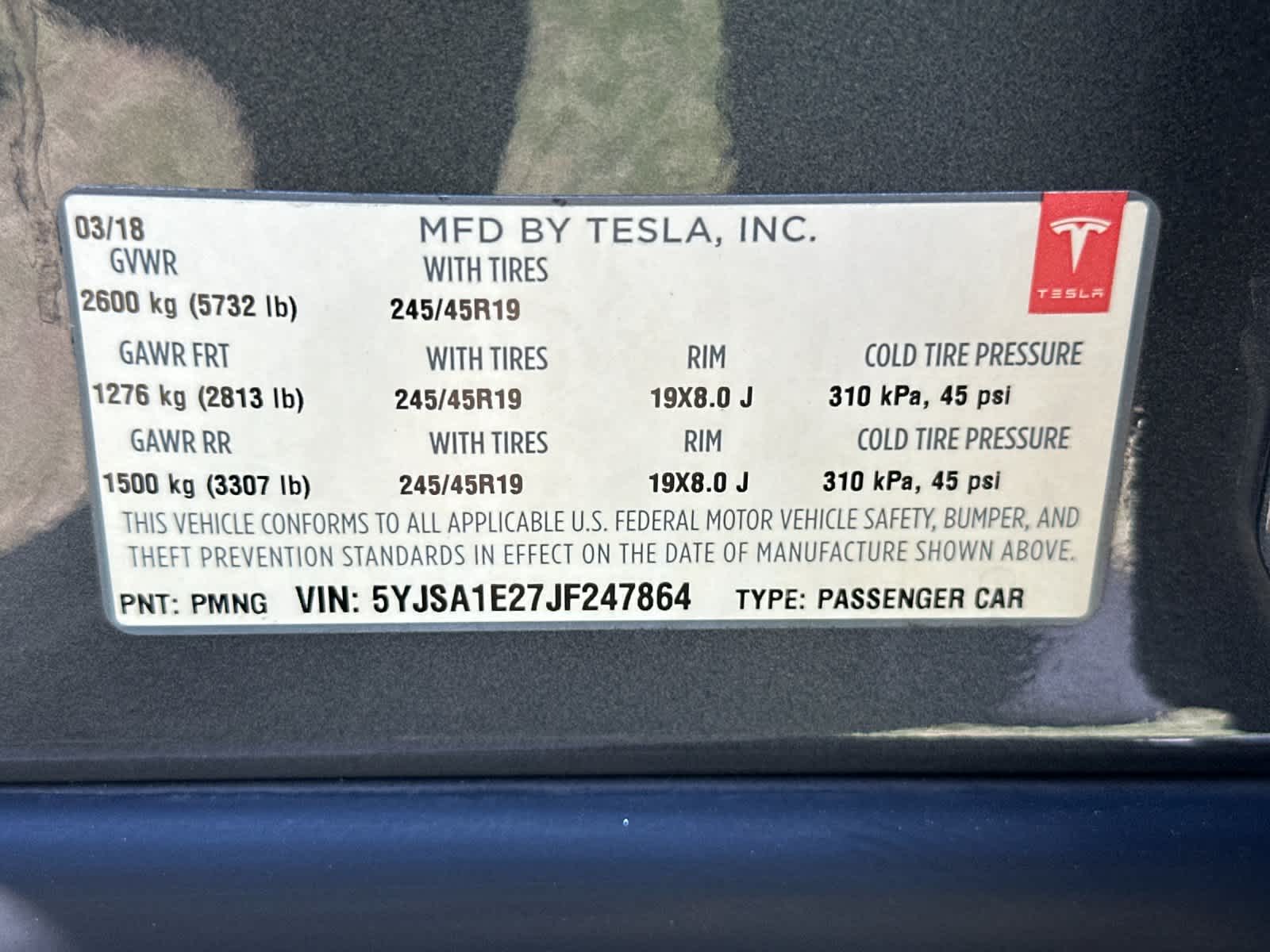 Thumbnail: 2018 Tesla Model S - 31