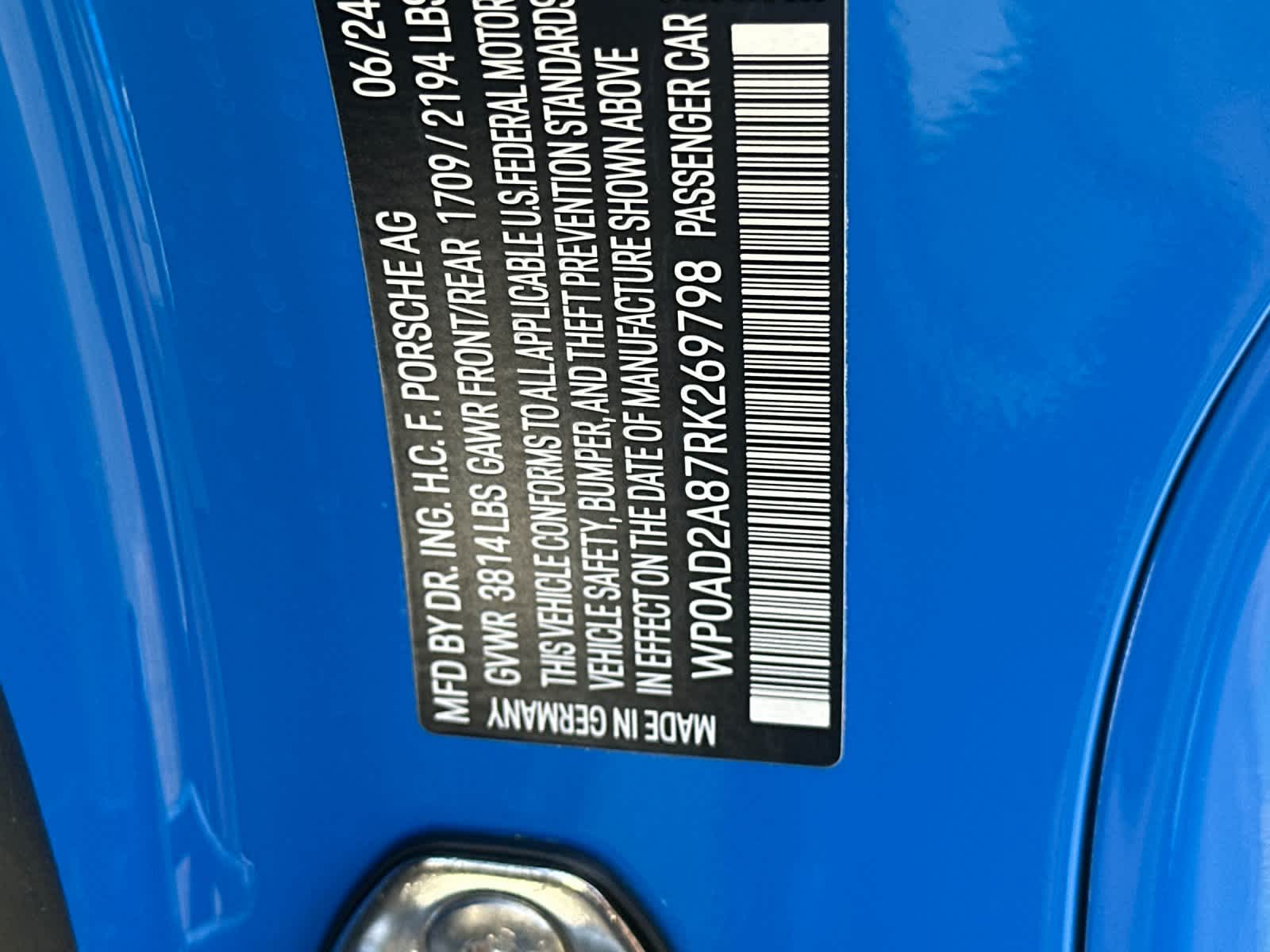 Thumbnail: 2024 Porsche 718 Cayman - 30