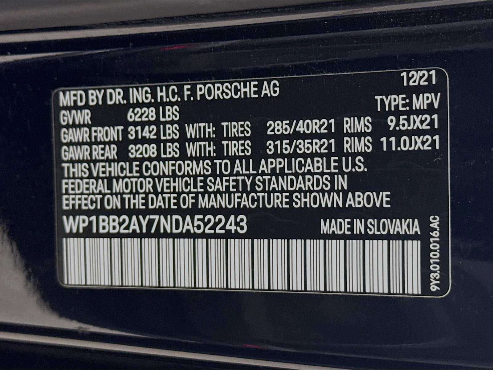 Thumbnail: 2022 Porsche Cayenne - 26