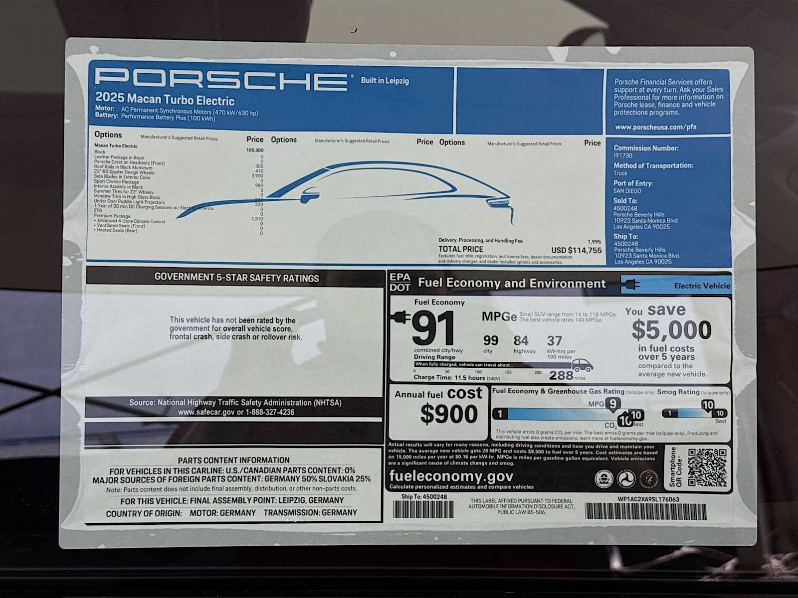 Thumbnail: 2025 Porsche Macan - 26