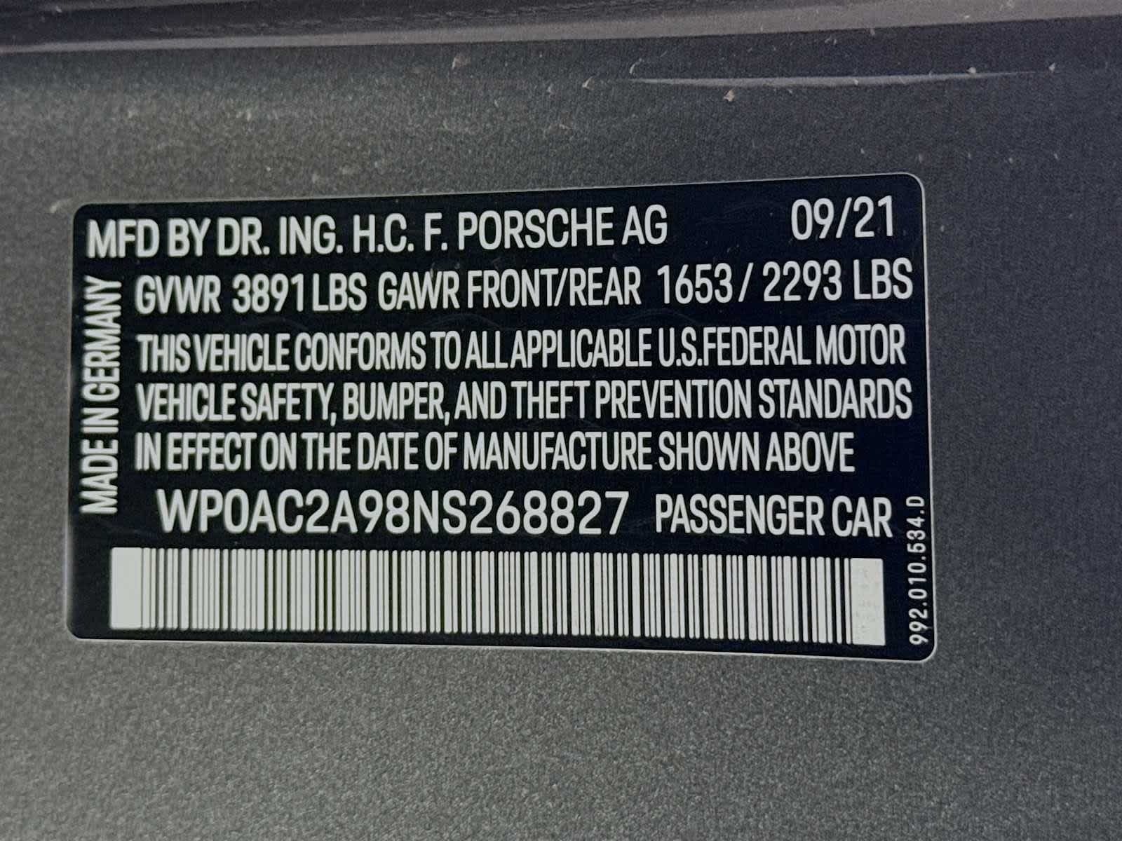 Thumbnail: 2022 Porsche 911 - 25