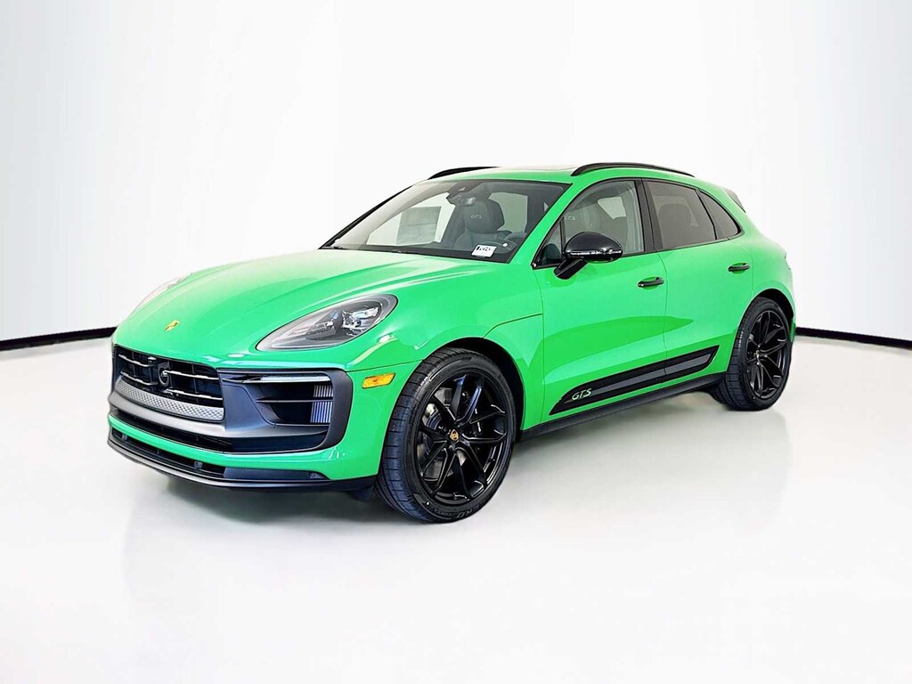 New 2025 Porsche Macan GTS SUV