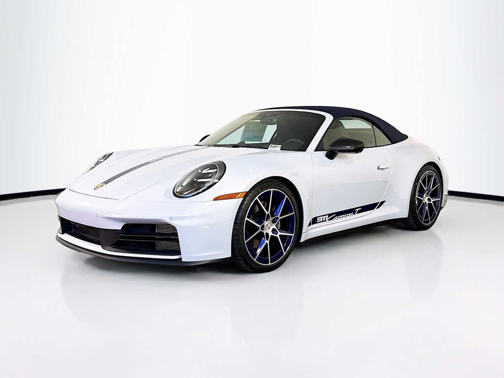 New 2026 Porsche 911 Carrera T Convertible