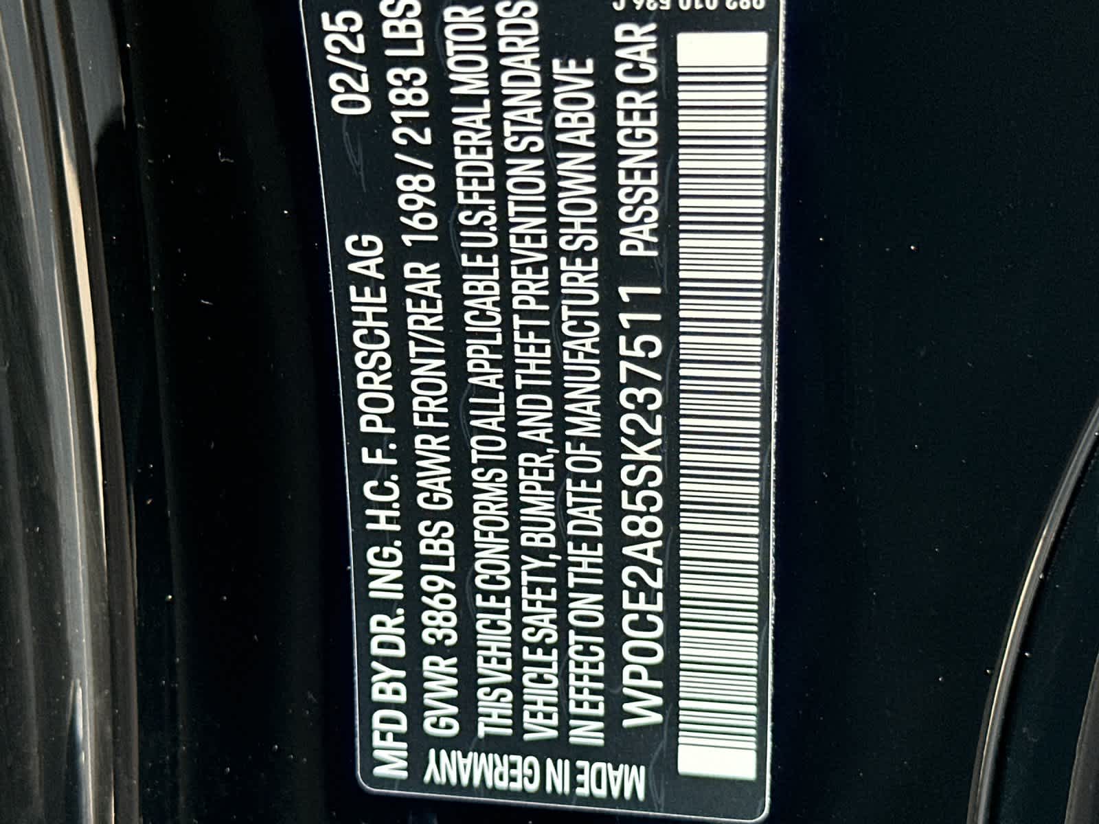 Thumbnail: 2025 Porsche  - 29