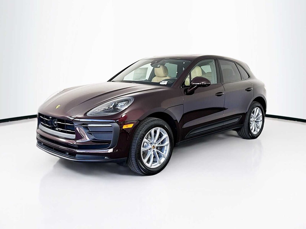 New 2026 Porsche Macan SUV