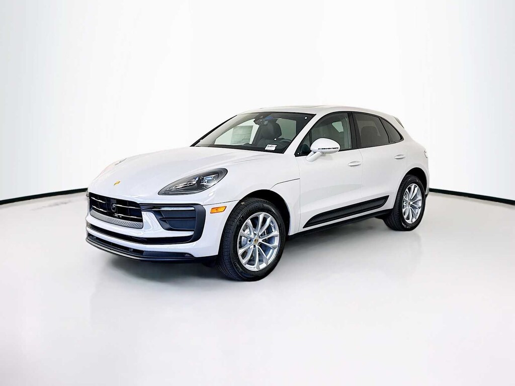New 2026 Porsche Macan SUV