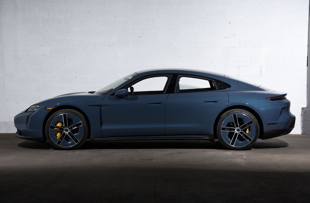 New 2026 Porsche Taycan Turbo Sedan