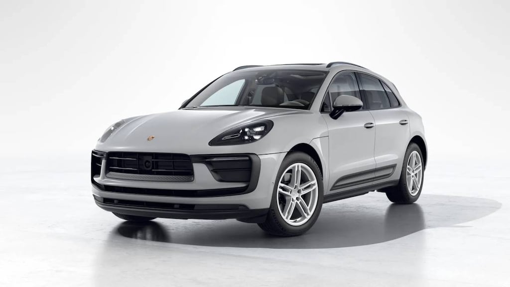 New 2026 Porsche Macan SUV