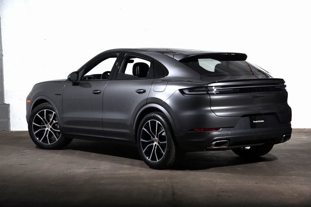 New 2025 Porsche Cayenne E-Hybrid Coupe SUV
