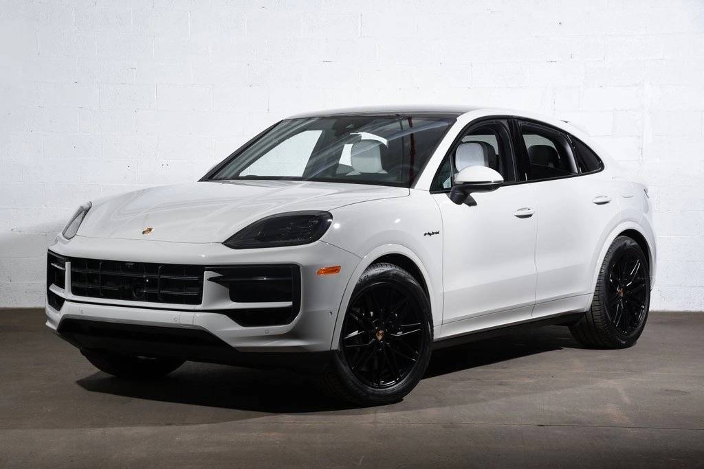 2025 Porsche Cayenne Coup E-Hybrid