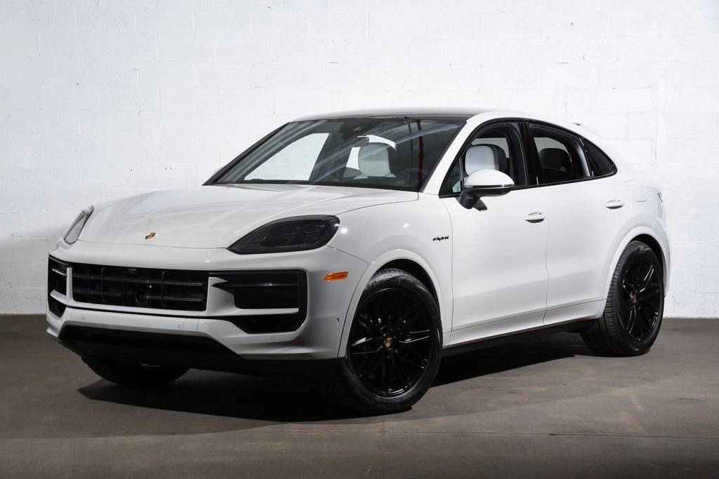 2025 Porsche Cayenne Coup E-Hybrid