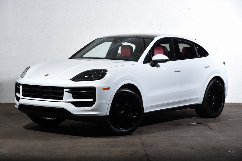 New 2025 Porsche Cayenne Coupe SUV