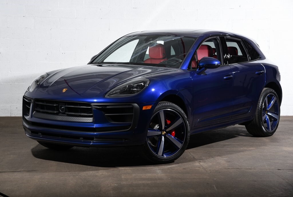 New 2025 Porsche Macan S SUV