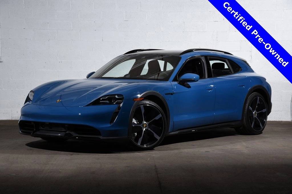 2024 Porsche Taycan Turbo's photo