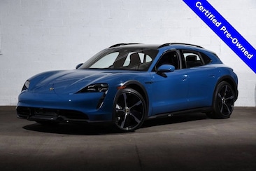2024 Porsche Taycan Cross Turismo Turbo Wagon