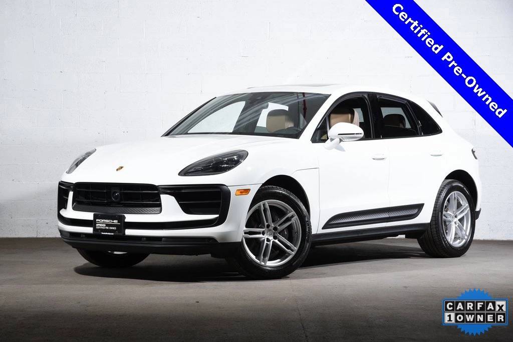 2025 Porsche Macan