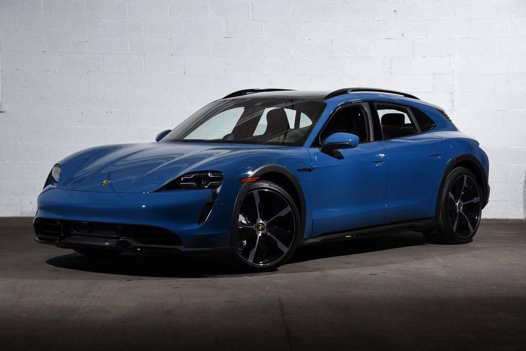 Used 2024 Porsche Taycan Cross Turismo Turbo Wagon