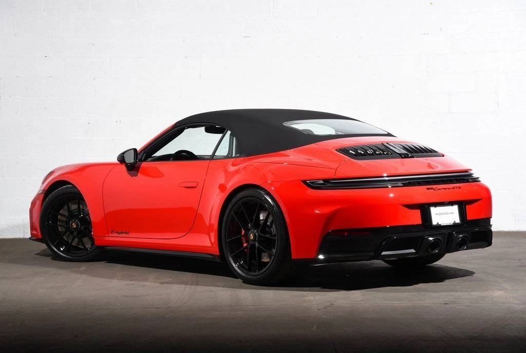New 2026 Porsche 911 Carrera 4 GTS Convertible