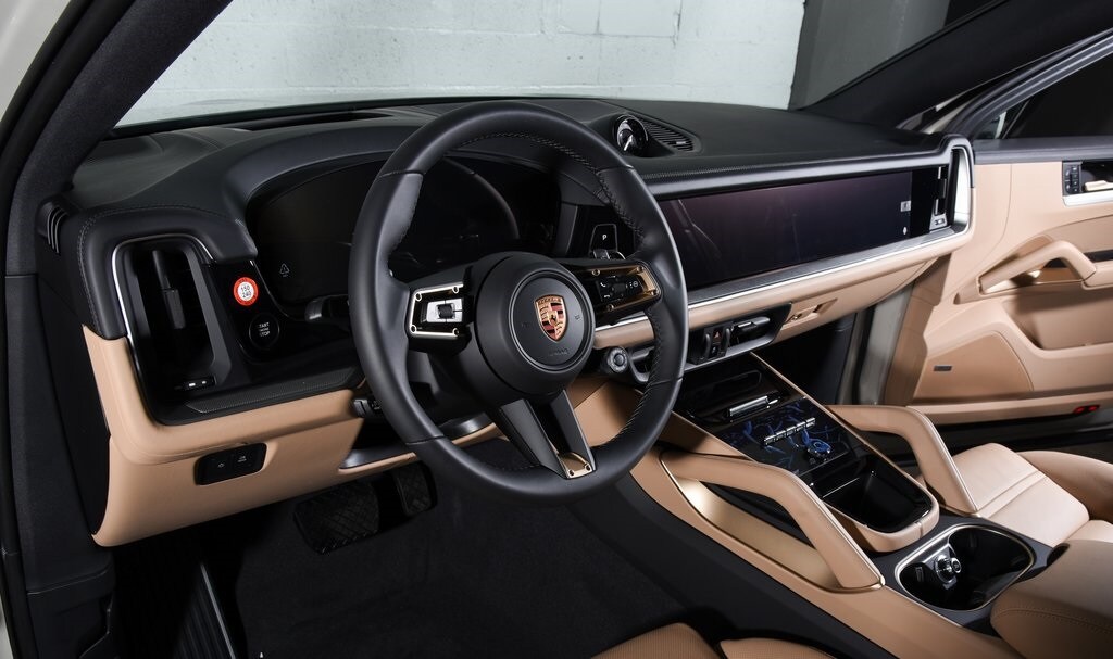 New 2025 Porsche Cayenne Coupe SUV