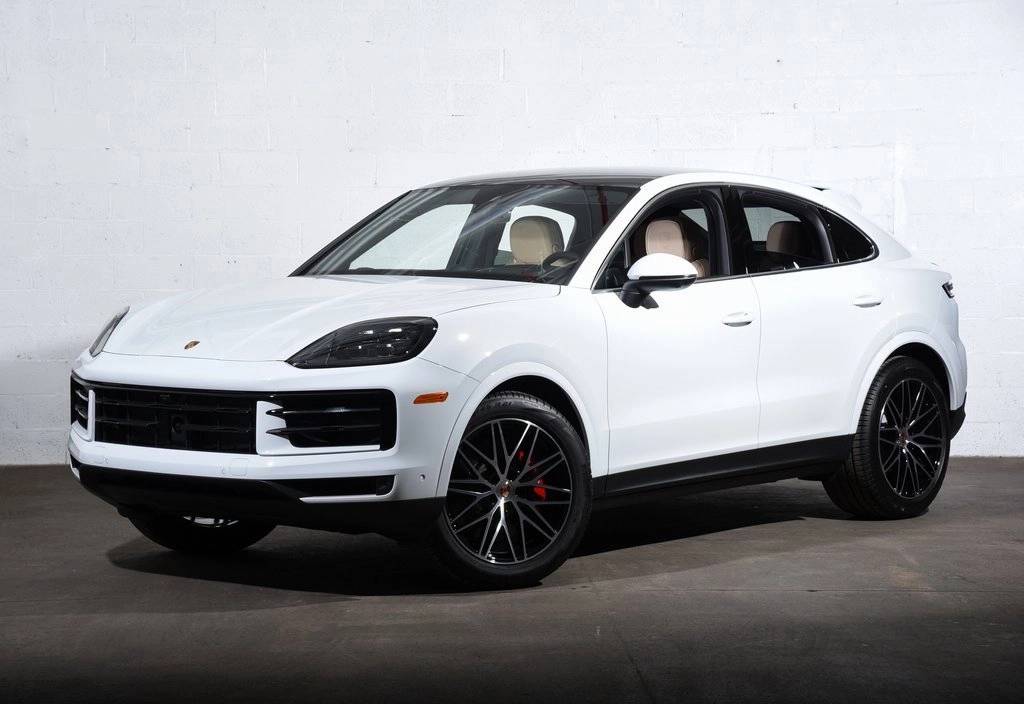 2026 Porsche Cayenne Coup